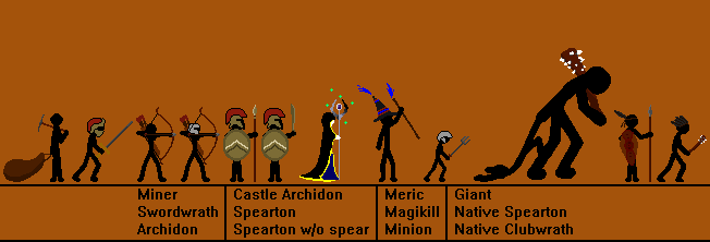 characters and skins
