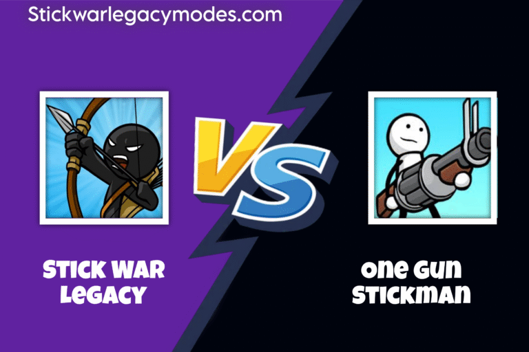 stick war legacy modes