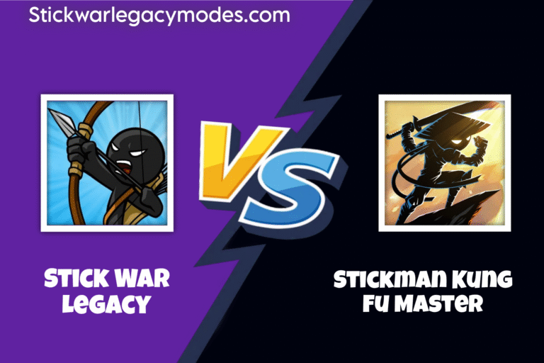 Stick War Legacy KungFu Master